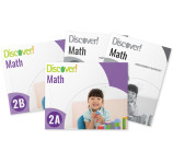 Discover! Math 2nd Grade Set